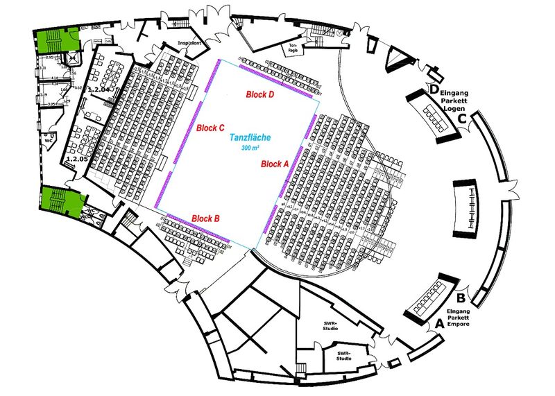 Admission and Seating